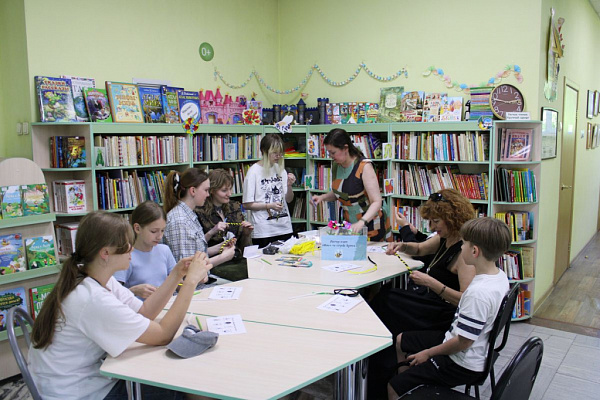 «Парк Пушкина» в детской библиотеке имени В. И. Даля