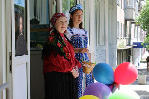 «Парк Пушкина» в детской библиотеке имени В. И. Даля