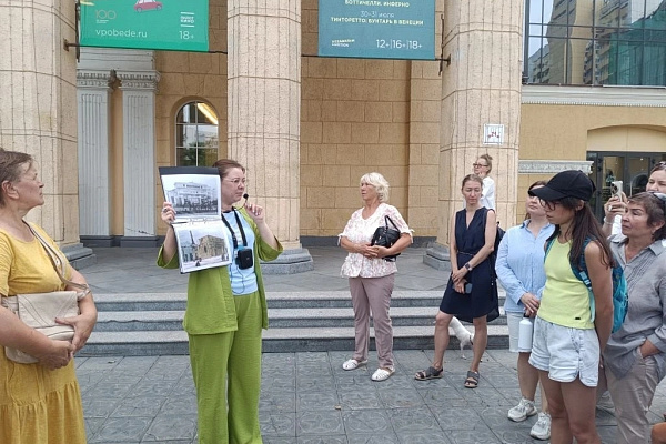 Культурно-просветительская прогулка «Призрачно все...» с Галиной Губченко