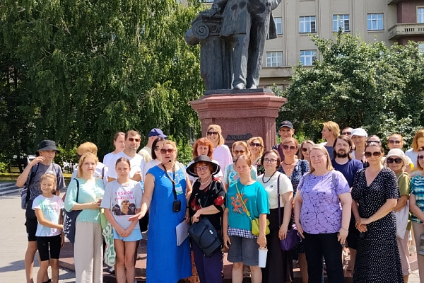 Экскурсия «Архитектурный гений Сибири» с Лидией Лебедевой
