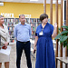 Вице-мэр Новосибирска Ксения Антонова посетила модельную библиотеку им. М. Е. Салтыкова-Щедрина