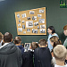 Экскурсия для школьников в Городском центре истории новосибирской книги