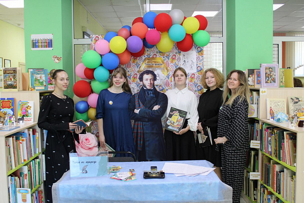 «Парк Пушкина» в детской библиотеке имени В. И. Даля