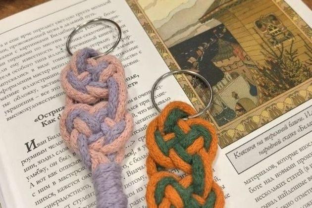 Арт-мастерская «Славянские наузы и узелковое искусство» Арт-мастерская «Славянские наузы и узелковое искусство»