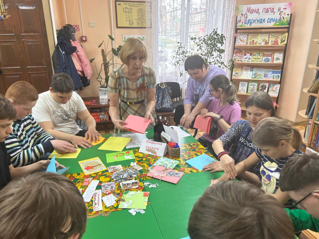 День Победы отметили в библиотеках | 14.05.2024 | Новосибирск - БезФормата